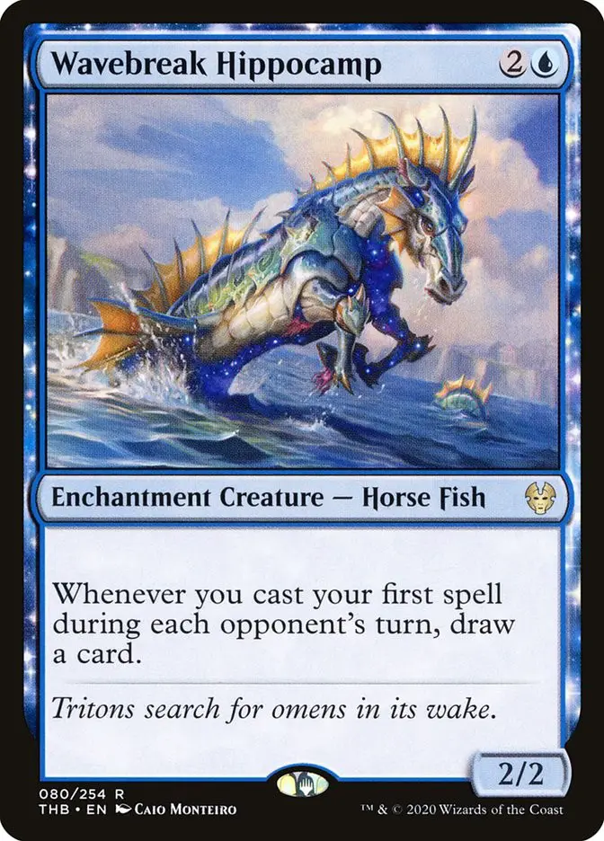 Wavebreak Hippocamp (Theros Beyond Death)