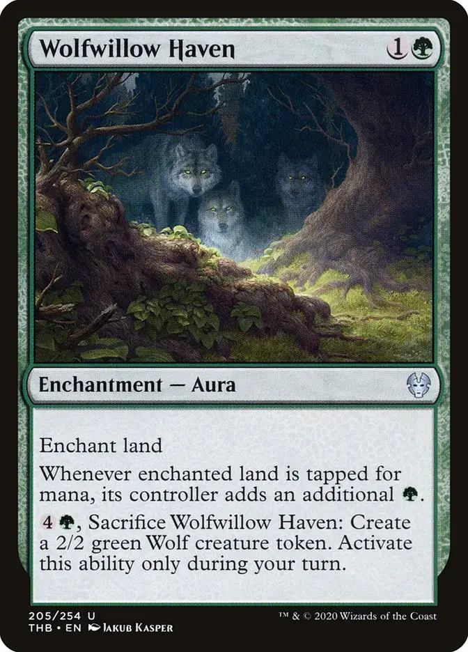 Wolfwillow Haven (Theros Beyond Death)