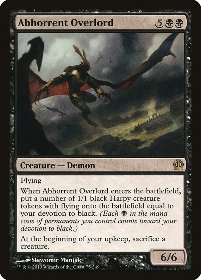 Abhorrent Overlord (Theros)