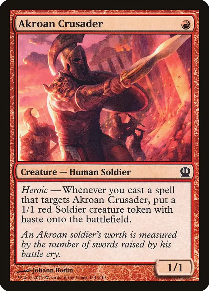 Akroan Crusader (Theros)