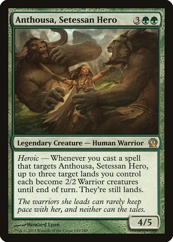 Anthousa  Setessan Hero (Theros)