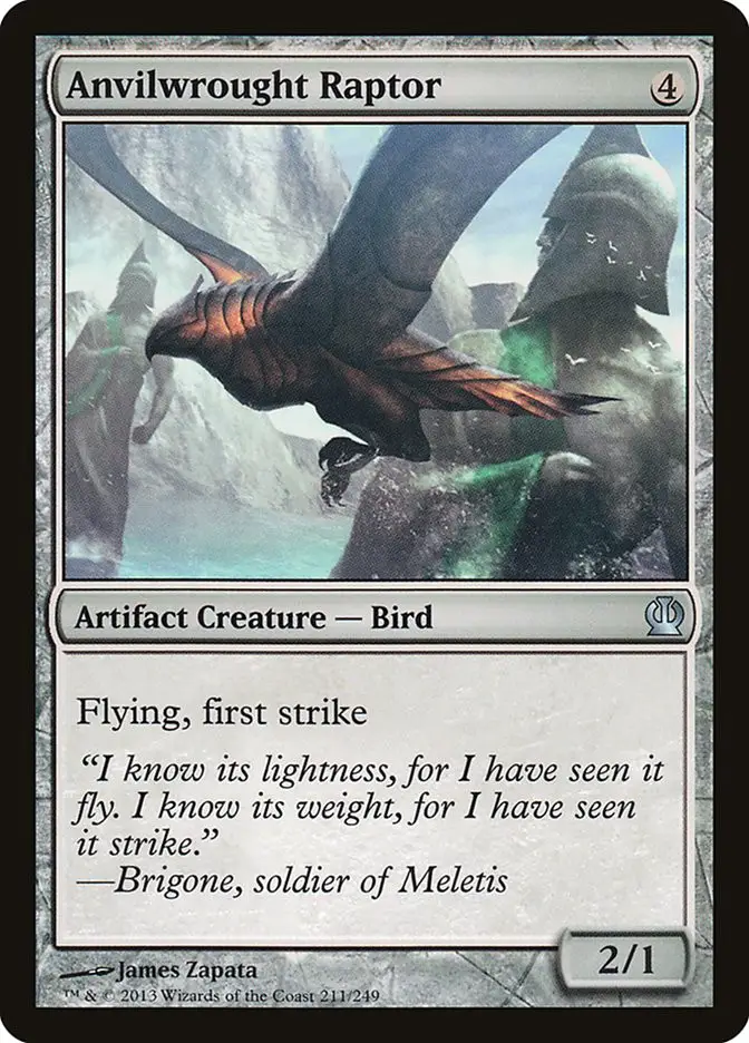 Anvilwrought Raptor (Theros)