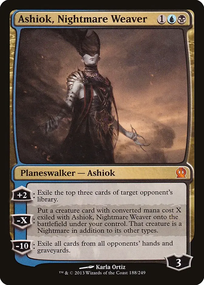 Ashiok  Nightmare Weaver (Theros)