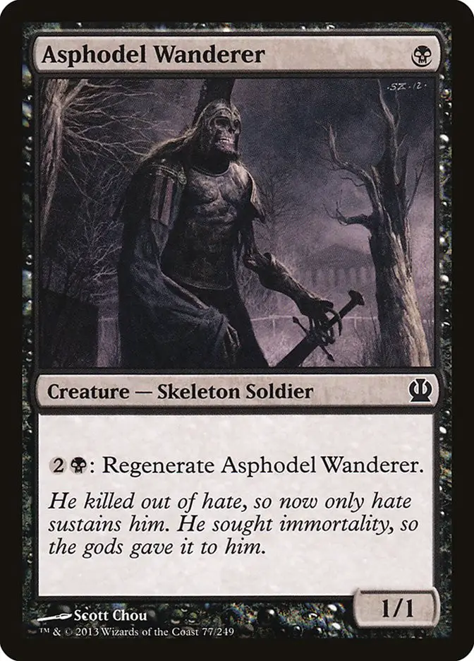 Asphodel Wanderer (Theros)