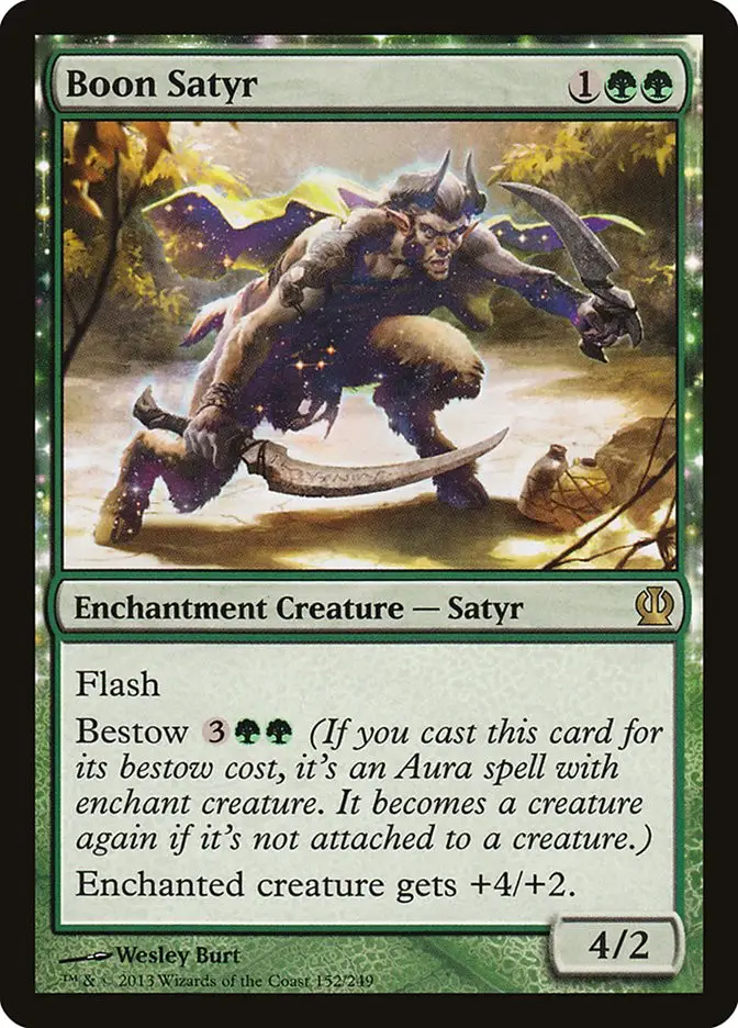 Boon Satyr (Theros)