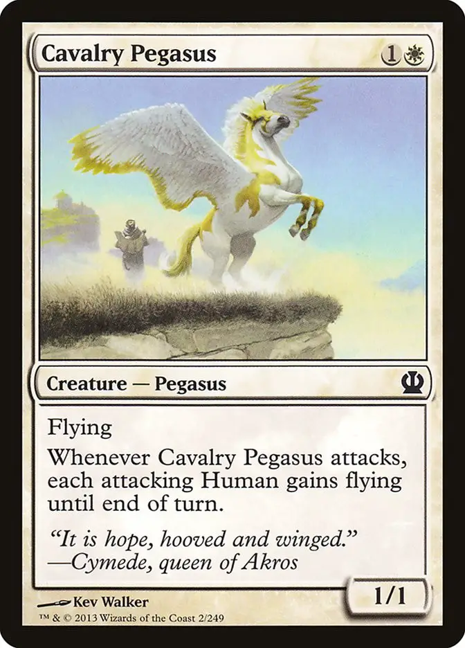 Cavalry Pegasus (Theros)