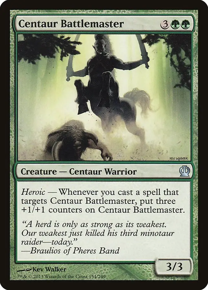 Centaur Battlemaster (Theros)