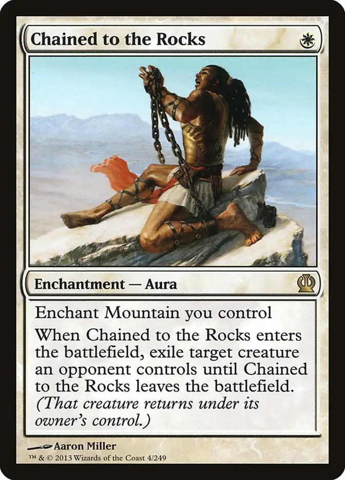Chained to the Rocks (Theros)