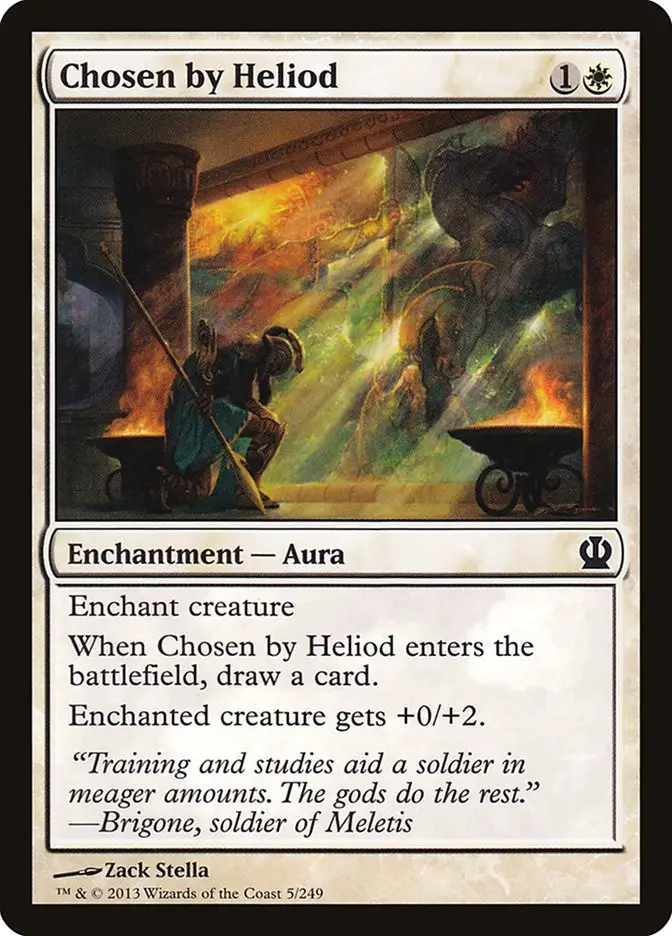 Chosen by Heliod (Theros)