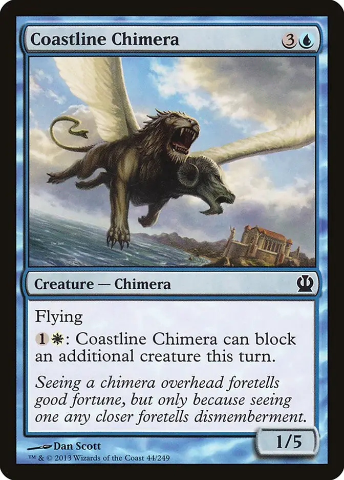 Coastline Chimera (Theros)