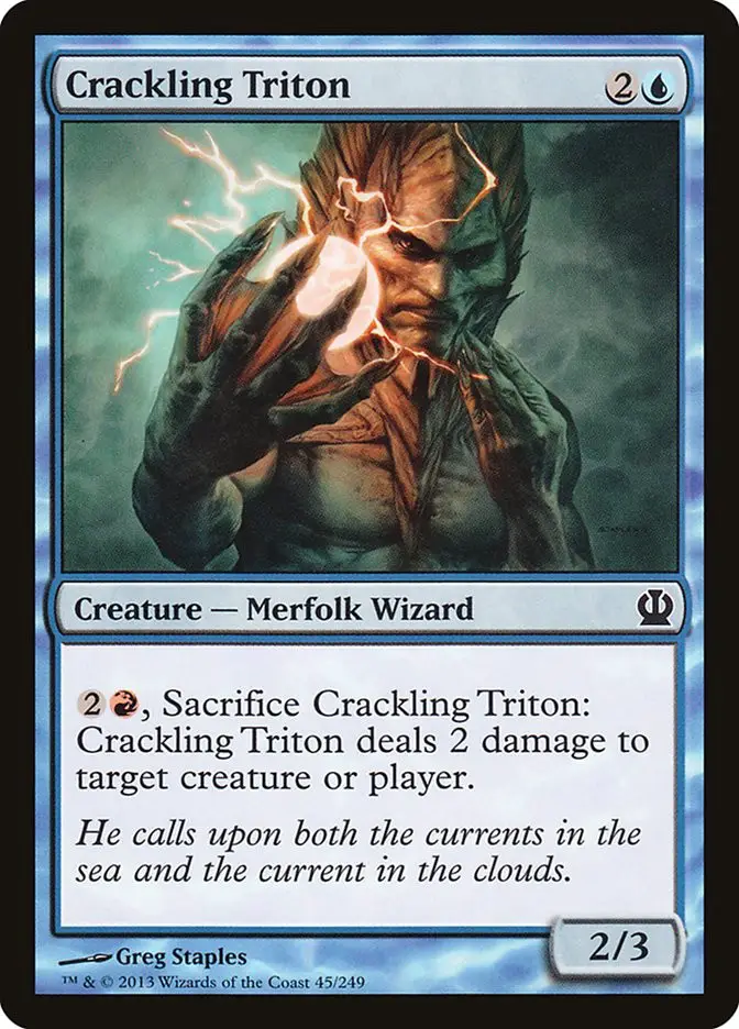 Crackling Triton (Theros)