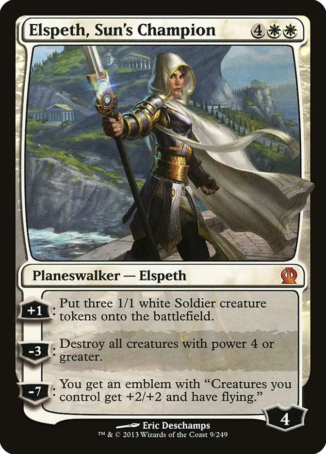 Elspeth  Sun s Champion (Theros)