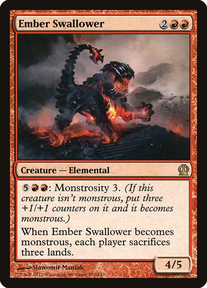 Ember Swallower (Theros)