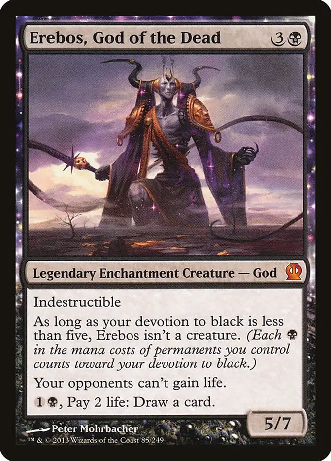 Erebos  God of the Dead (Theros)
