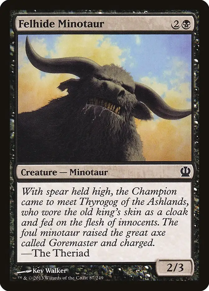 Felhide Minotaur (Theros)