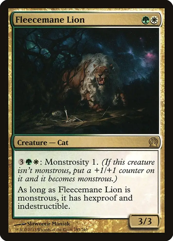 Fleecemane Lion (Theros)