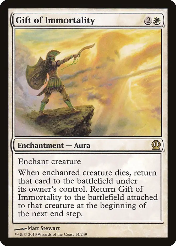 Gift of Immortality (Theros)