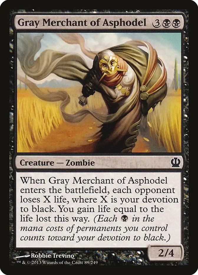 Gray Merchant of Asphodel (Theros)