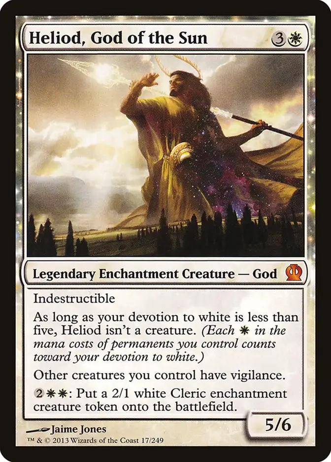 Heliod  God of the Sun (Theros)