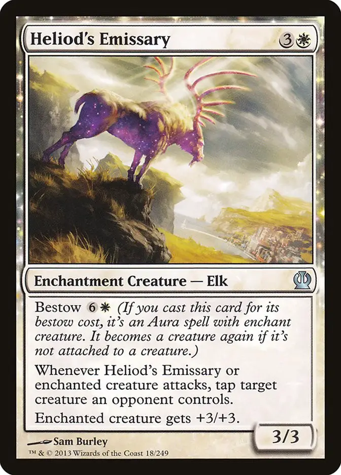 Heliod s Emissary (Theros)