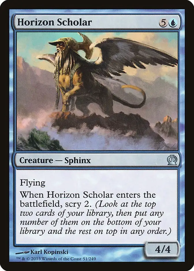 Horizon Scholar (Theros)