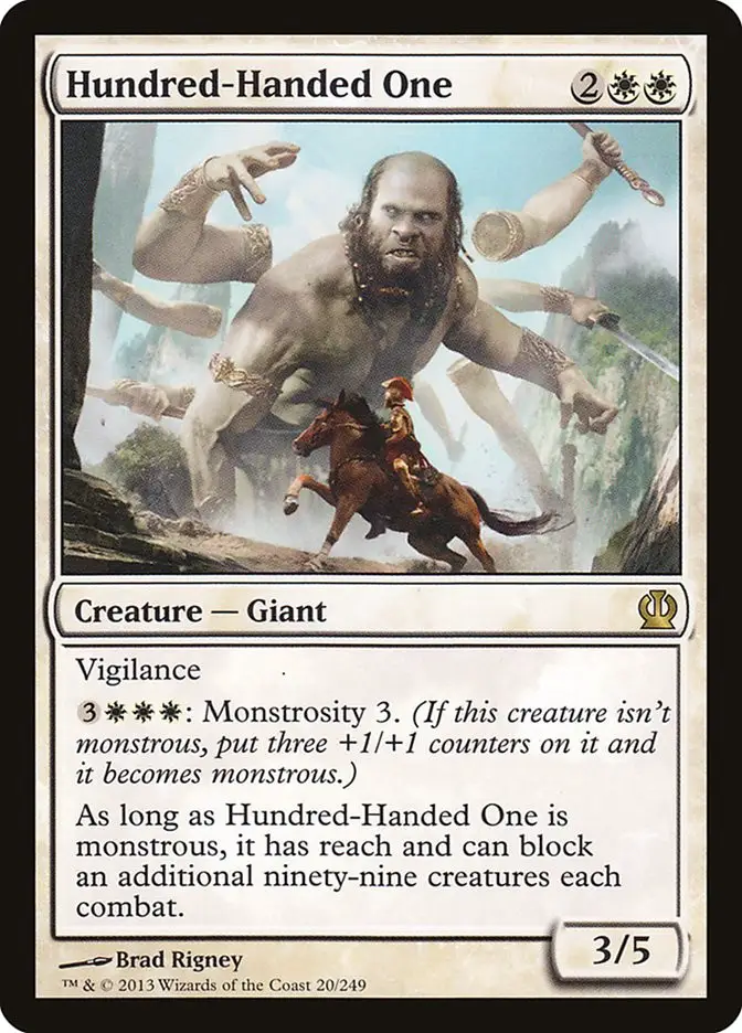 Hundred Handed One (Theros)