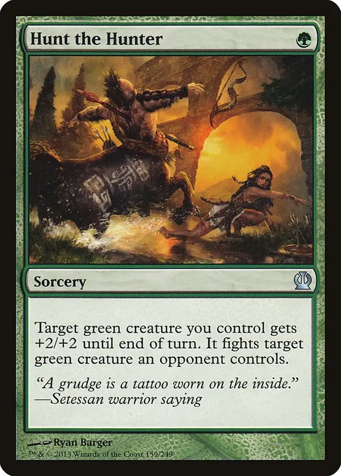 Hunt the Hunter (Theros)