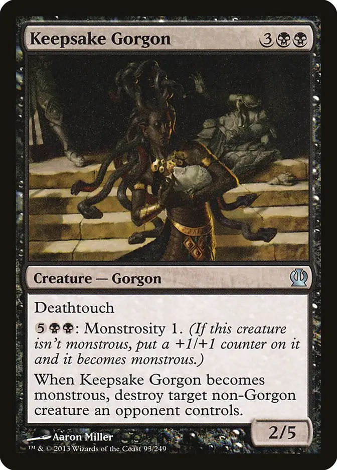 Keepsake Gorgon (Theros)