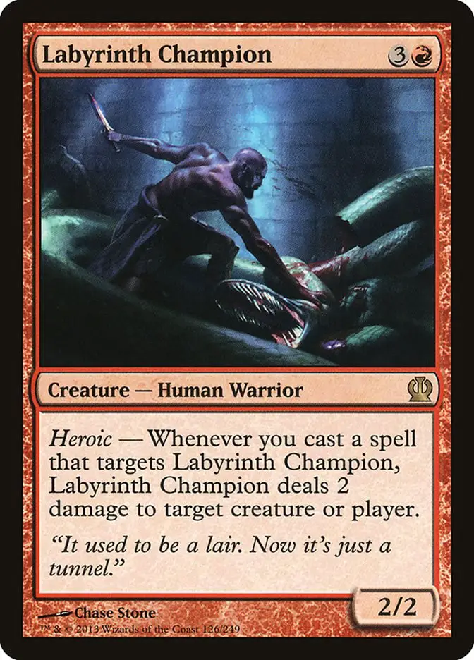Labyrinth Champion (Theros)