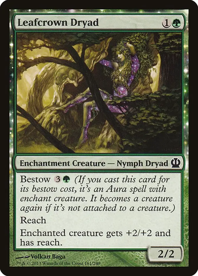 Leafcrown Dryad (Theros)