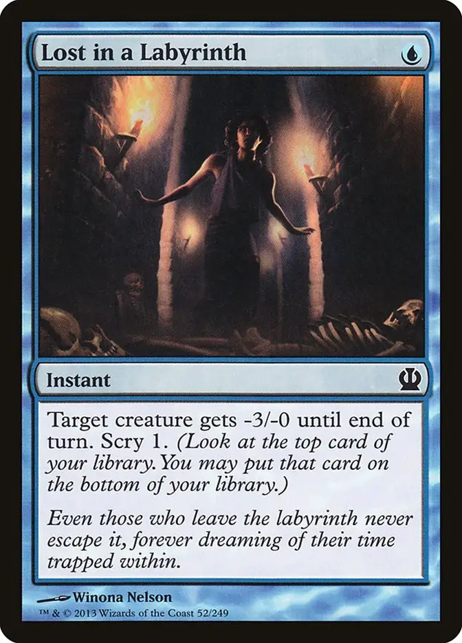 Lost in a Labyrinth (Theros)