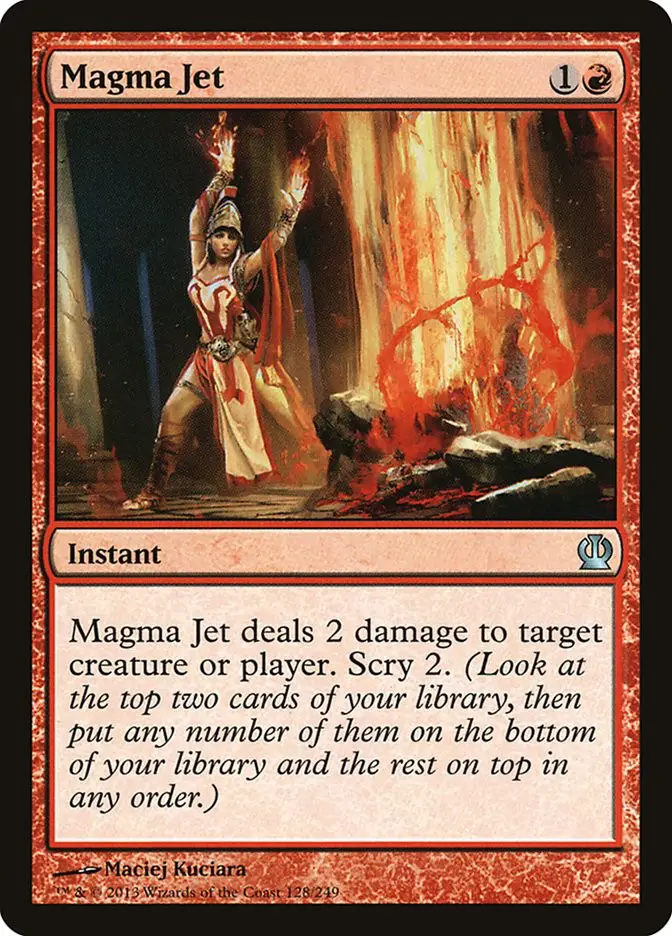 Magma Jet (Theros)