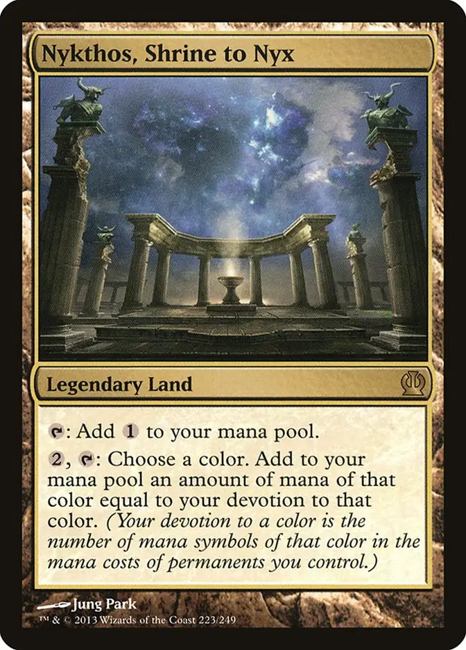 Nykthos  Shrine to Nyx (Theros)