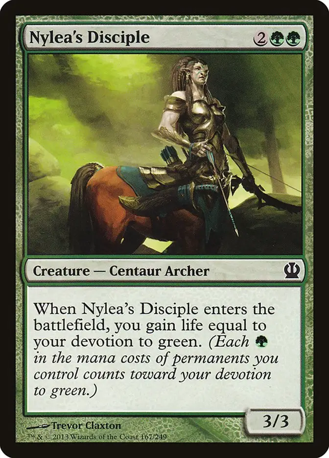 Nylea s Disciple (Theros)