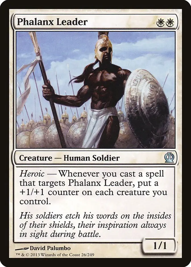 Phalanx Leader (Theros)