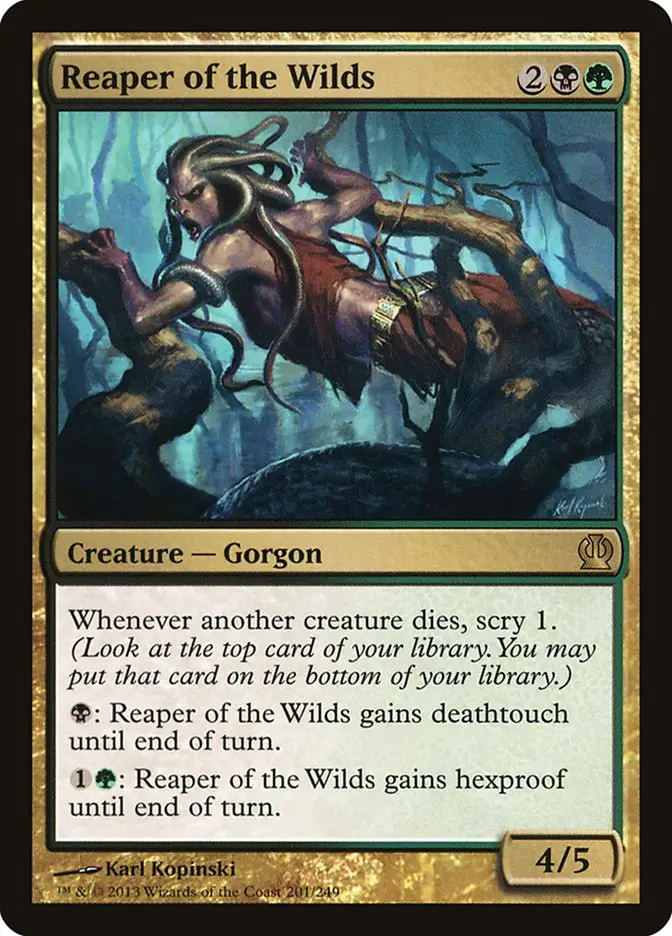 Reaper of the Wilds (Theros)