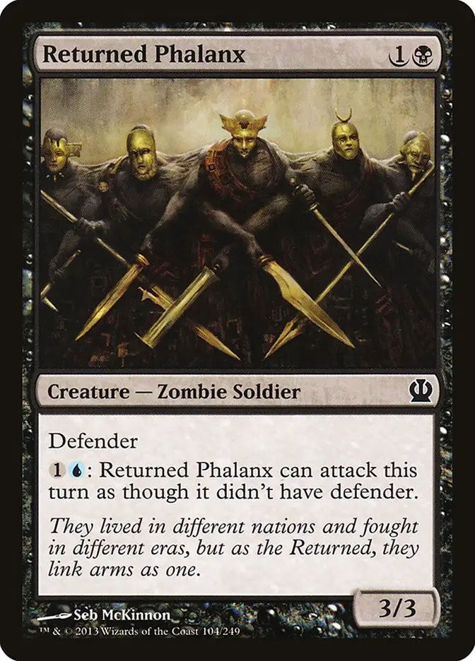 Returned Phalanx (Theros)