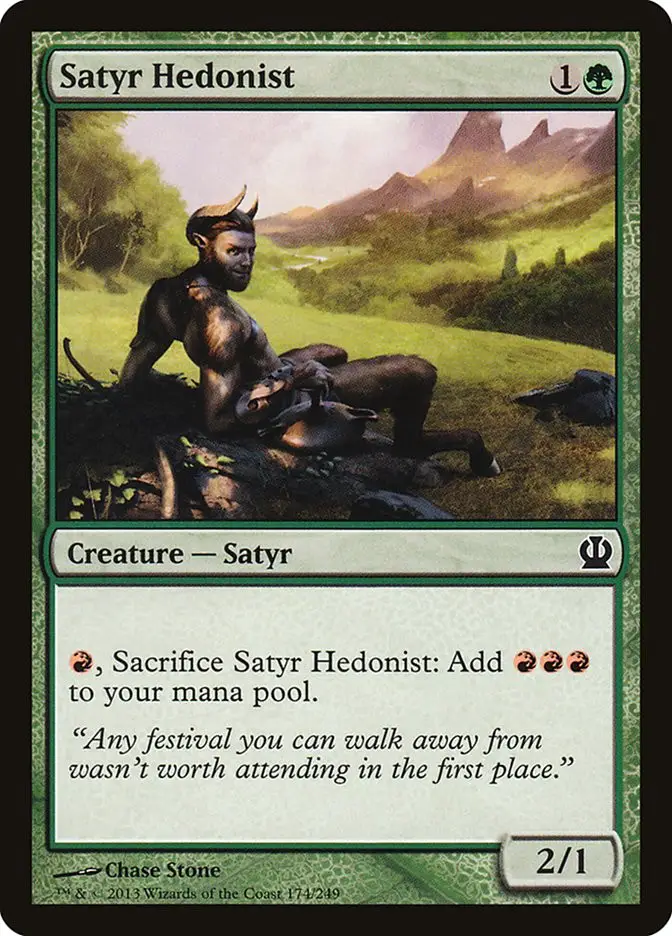 Satyr Hedonist (Theros)