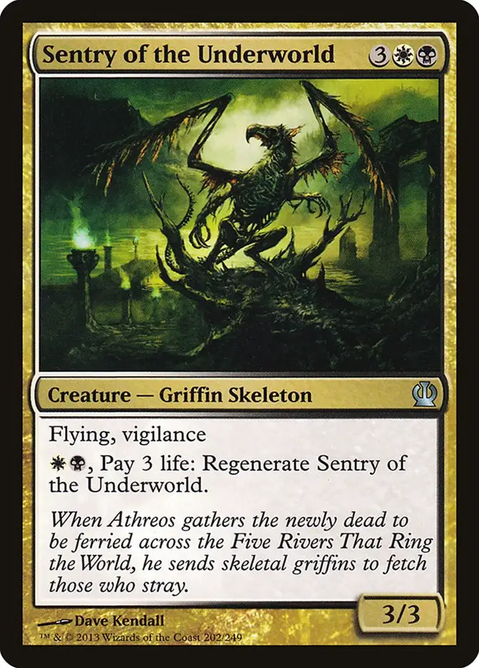 Sentry of the Underworld (Theros)
