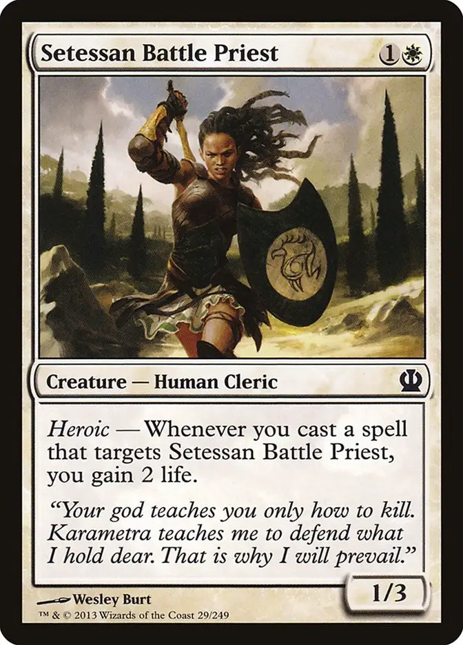 Setessan Battle Priest (Theros)
