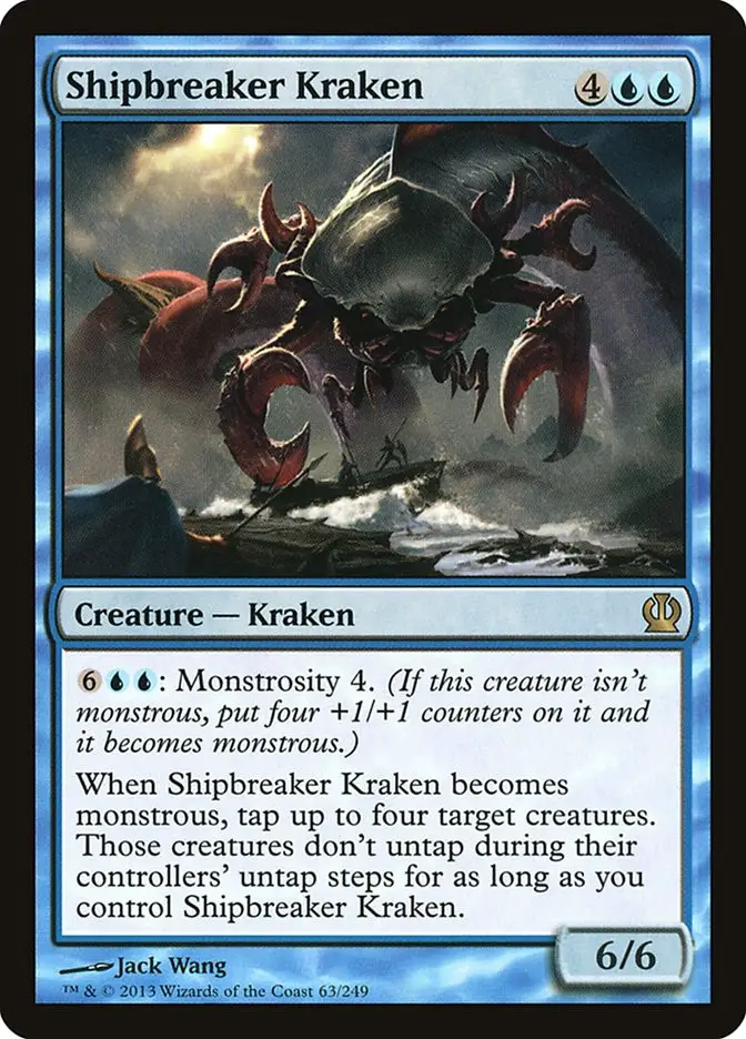 Shipbreaker Kraken (Theros)