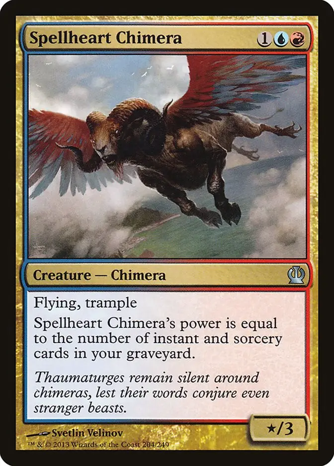 Spellheart Chimera (Theros)