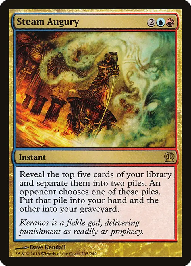 Steam Augury (Theros)