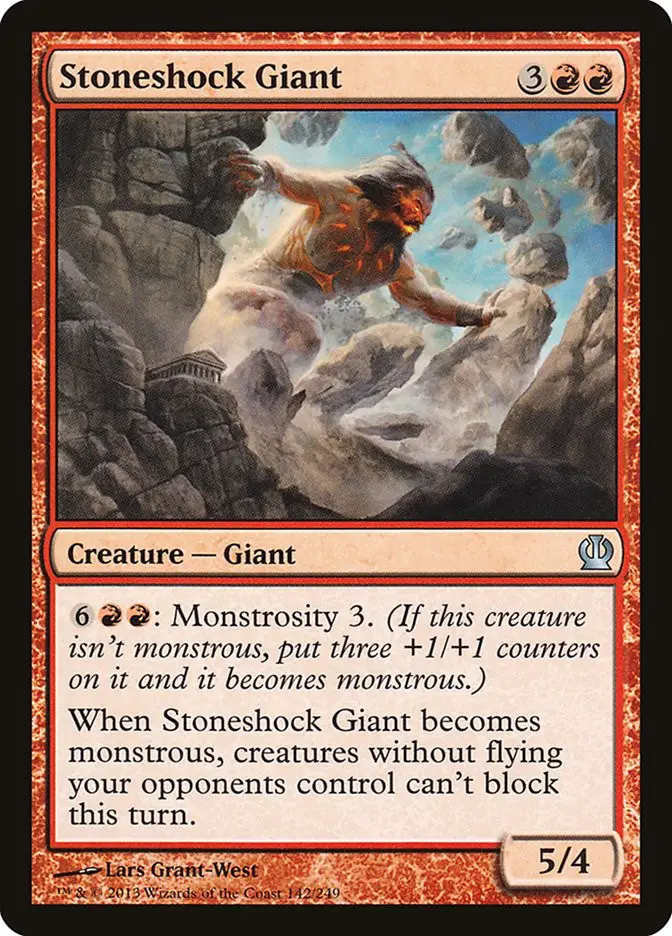 Stoneshock Giant (Theros)