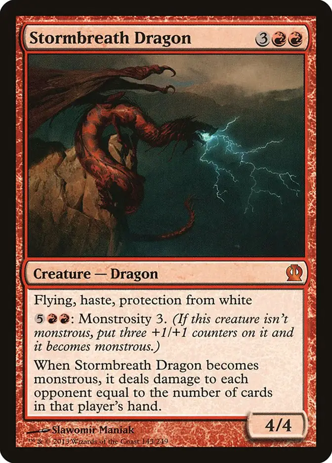 Stormbreath Dragon (Theros)