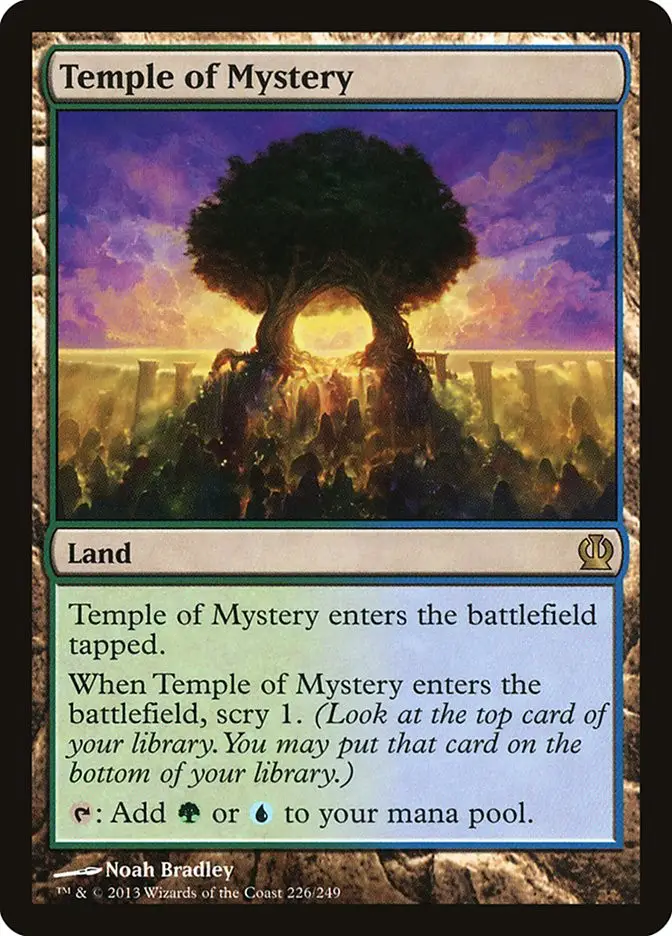 Temple of Mystery (Theros)