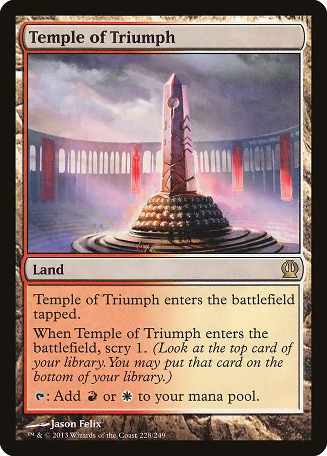 Temple of Triumph (Theros)