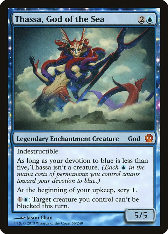 Thassa  God of the Sea (Theros)