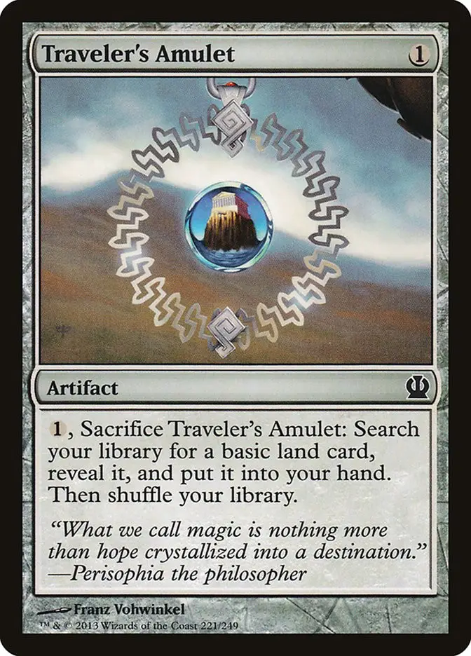 Traveler s Amulet (Theros)