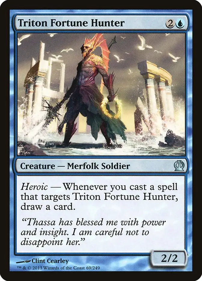 Triton Fortune Hunter (Theros)